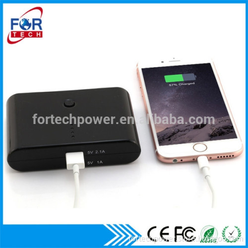 New Products on China Market 18650 Battery Power Bank 5600mAh